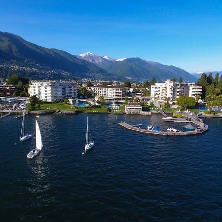 Eden Roc Marina Hotel Ascona Exterior photo