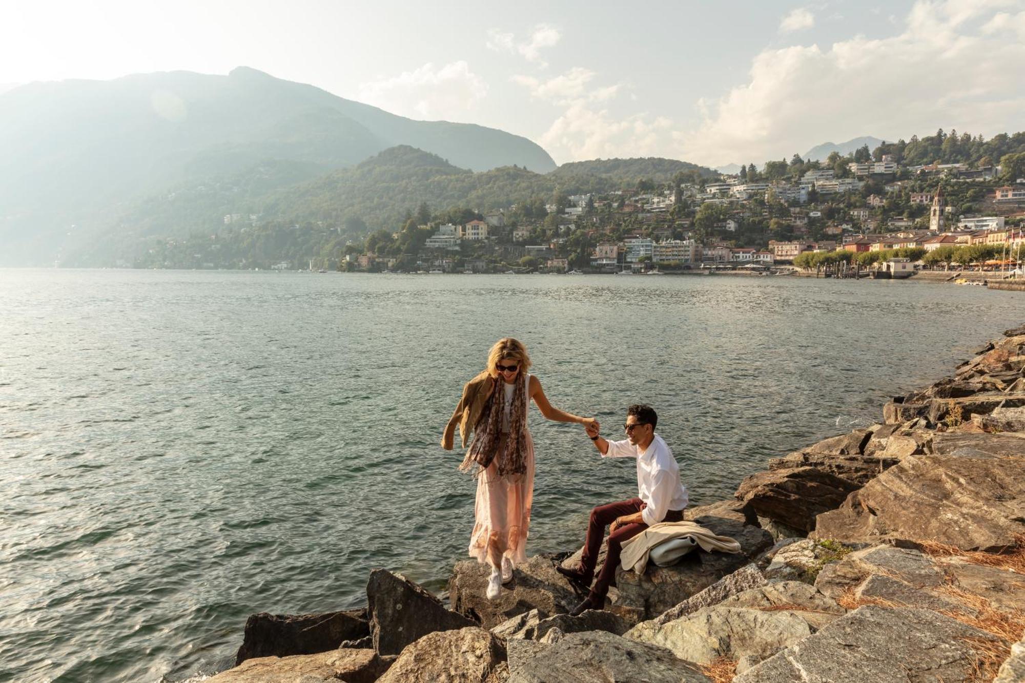 Eden Roc Marina Hotel Ascona Exterior photo